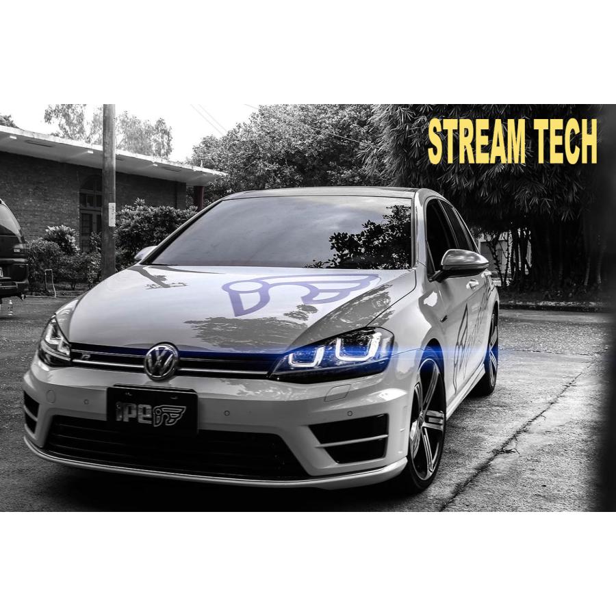 iPE イノテック Volkswagen ゴルフ7 R 7.5 R用 可変バルブ マフラー
