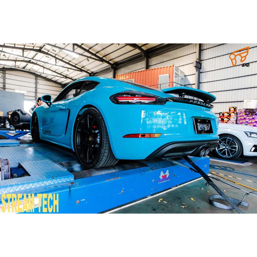 iPE イノテック PORSCHE 718 ボクスター ケイマン用 ダウンパイプ