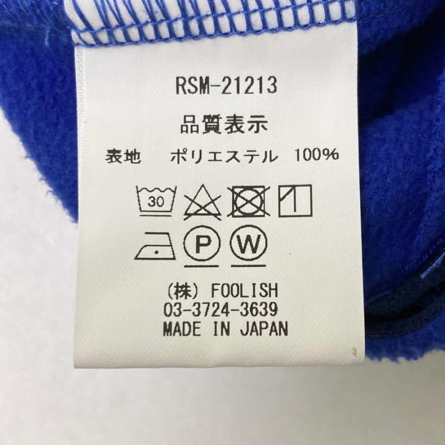 ラフ&スウェル（rough&swell） ラフアンドスウェル フリース ジップ