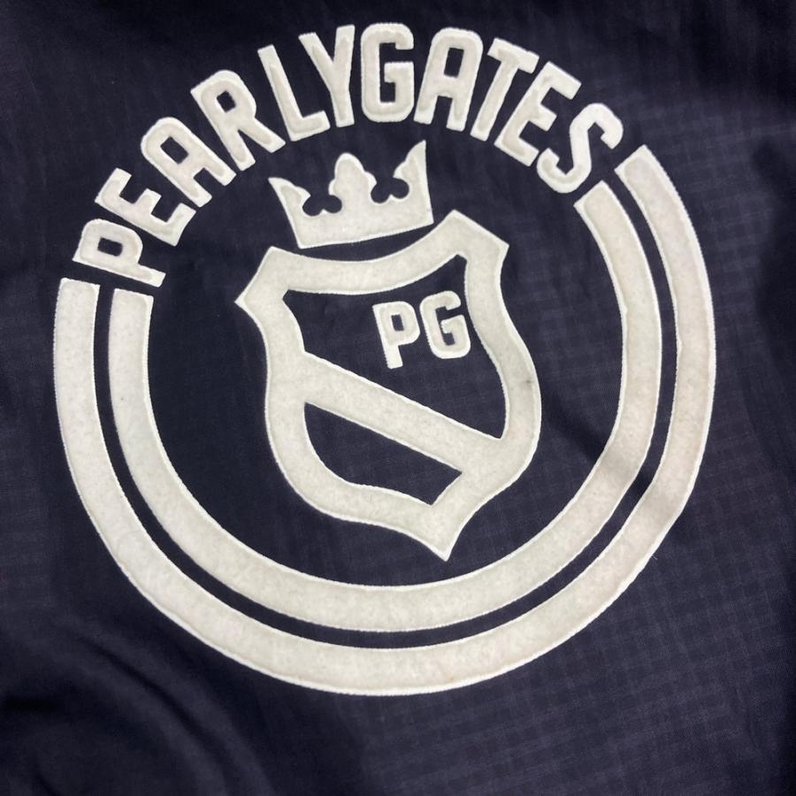 PEARLY GATES パーリーゲイツ 蓄熱 ジップジャケット ネイビー系 4
