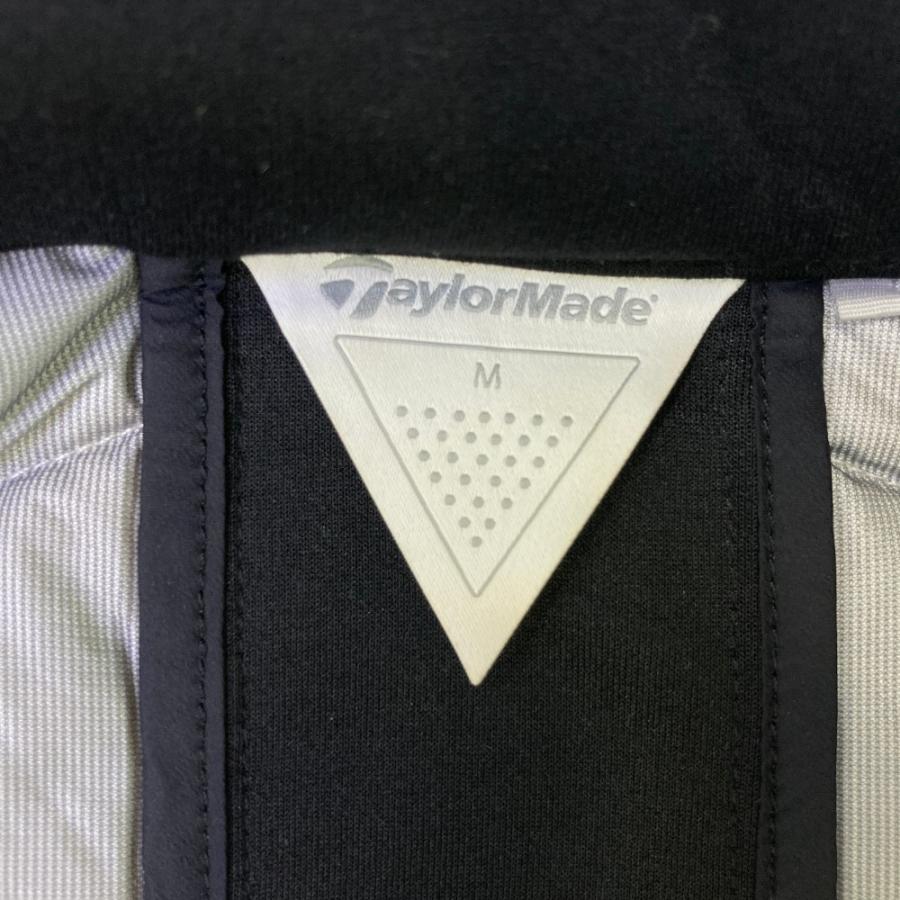 TAYLOR MADE テーラーメイド ダウンベスト 総柄 ブラウン系 M ゴルフ