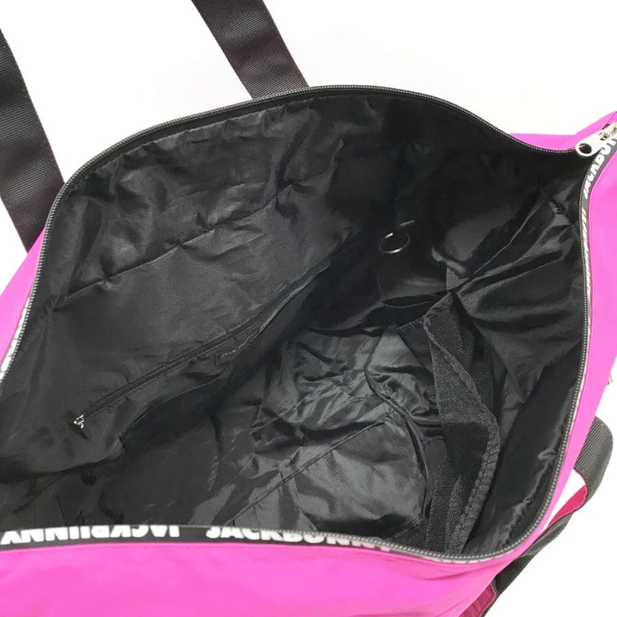 JACK BUNNY ジャックバニー ロッカーバッグ トートバッグ ピンク系