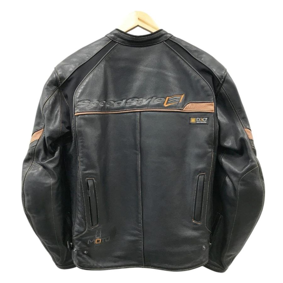HYOD ヒョウドウ レザージャケット ブラック系 M バイクウェア メンズ