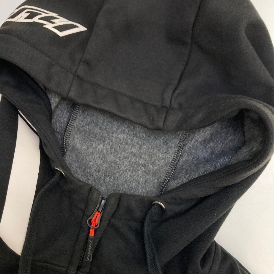 HYOD ヒョウドウ ジップパーカー ブラック系 L バイクウェア メンズ