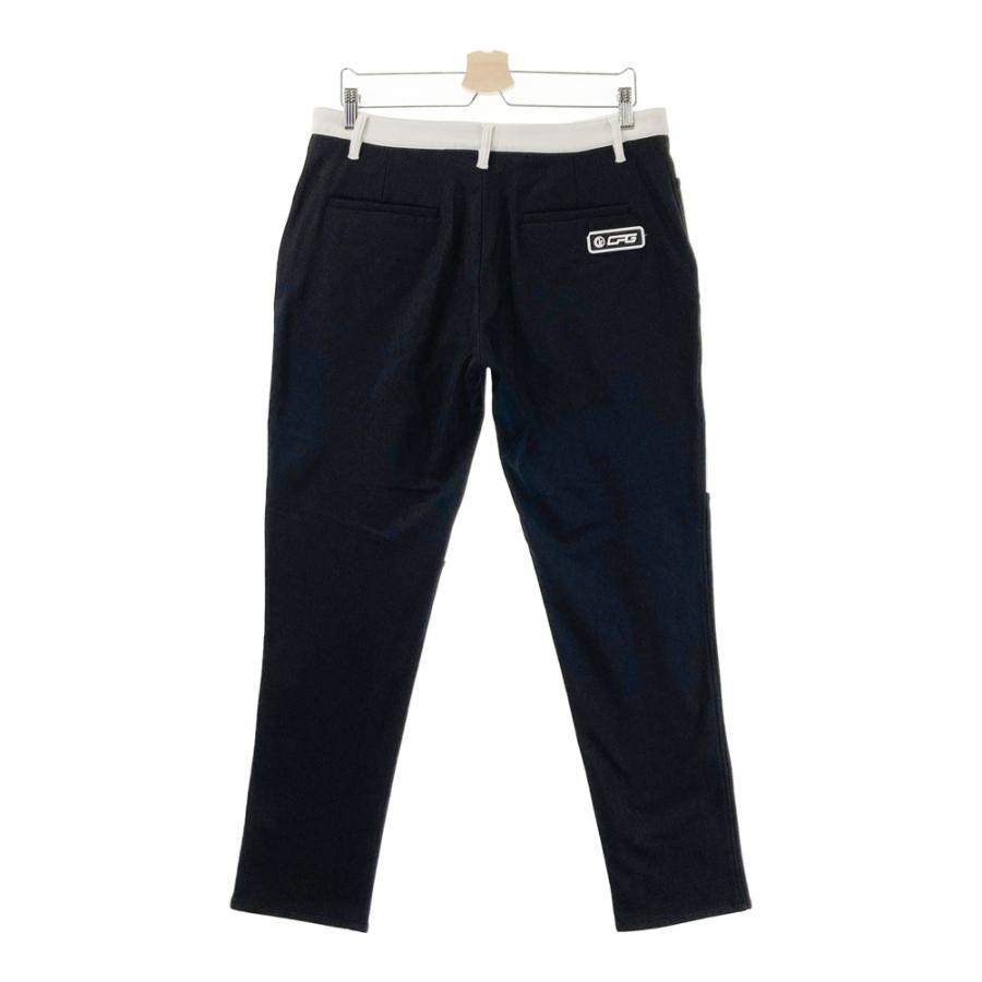 CPG GOLF シーピージーゴルフ ; ストレッチ ナイロンパンツ 裏起毛