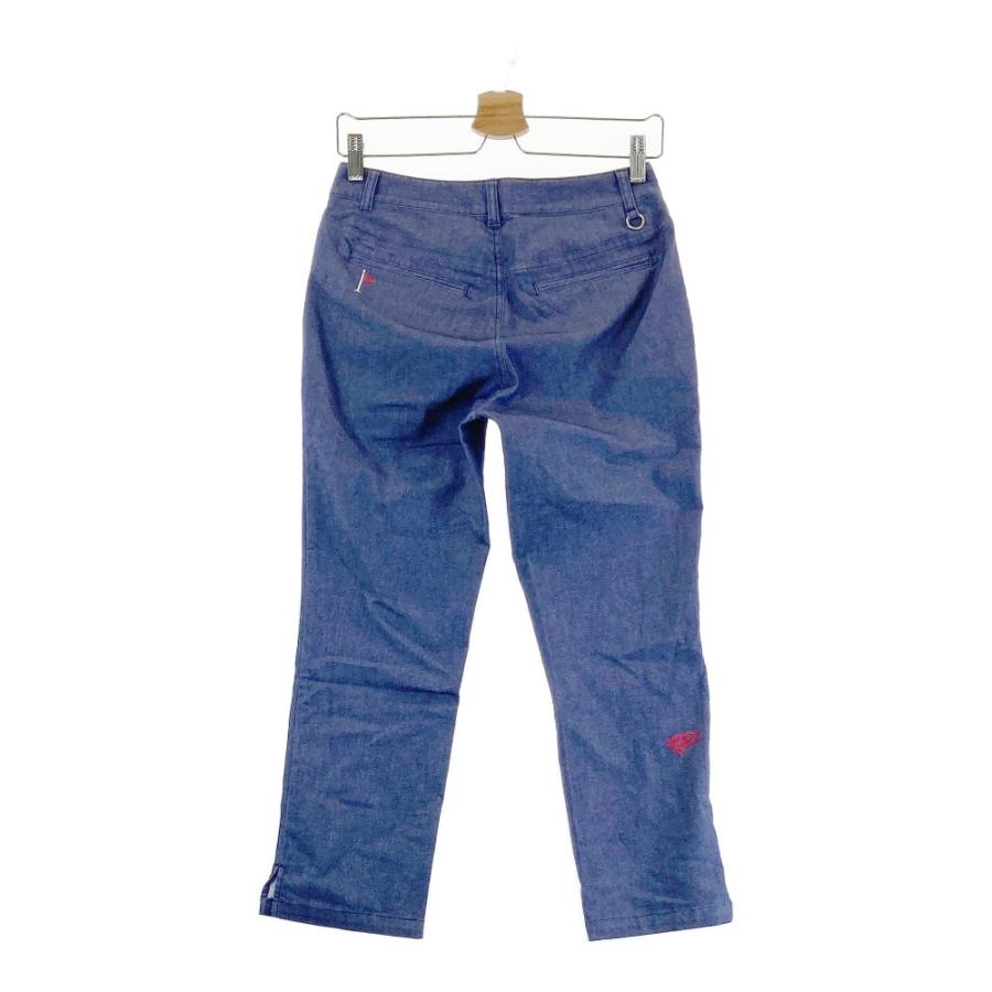 BEAMS GOLF ビームスゴルフ ストレッチパンツ ネイビー系 M ゴルフ