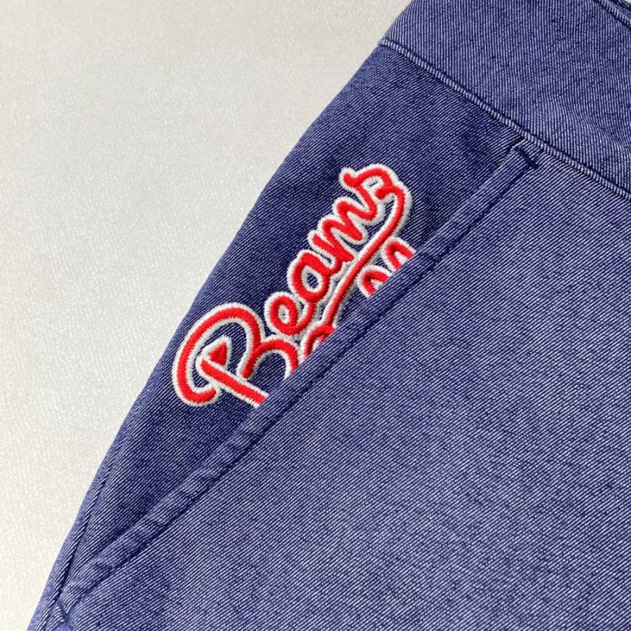 BEAMS GOLF ビームスゴルフ ストレッチパンツ ネイビー系 M ゴルフ