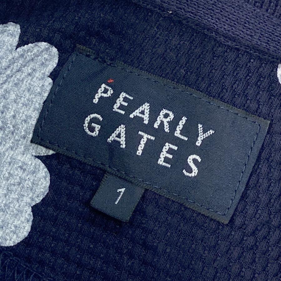 PEARLY GATES パーリーゲイツ 2023年モデル 半袖ワンピース 花柄