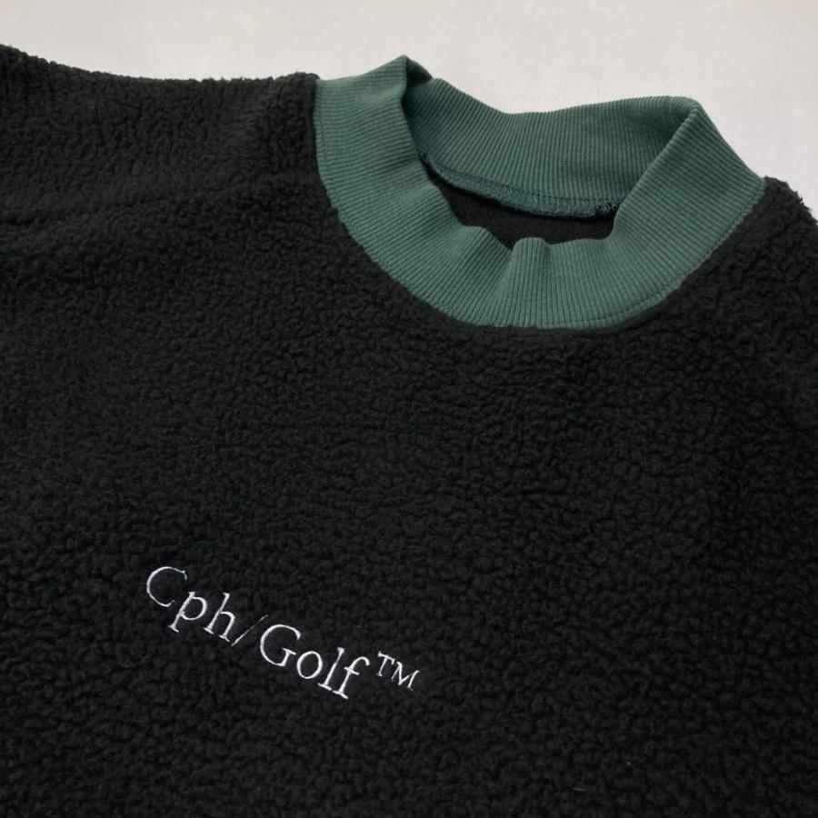 CAPTAINS HELM GOLF キャプテンズ ヘルム ゴルフ MOCK NECK PULLOVER
