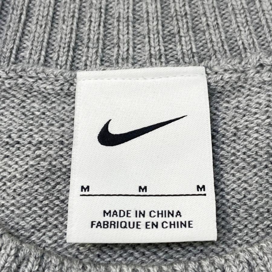 NIKE GOLF ナイキゴルフ ニット セーター タイガーウッズ グレー系 M