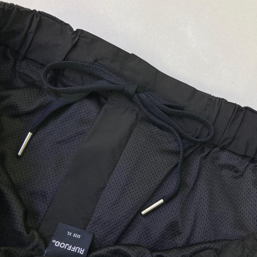 美品】RUFFLOG ラフロッグ ジョガーパンツ ブラック系 XL ゴルフウェア