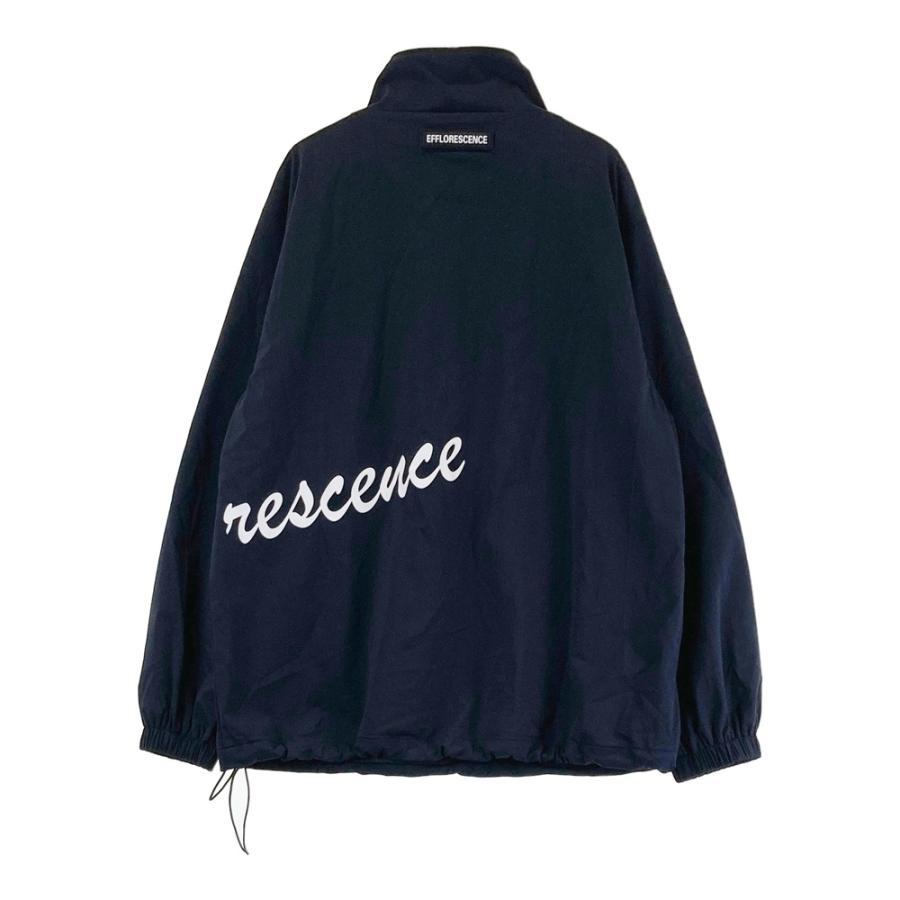 EFFLORESCENCE エフロレッセンス : 裏メッシュハーフジップ長袖
