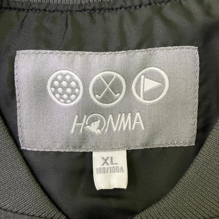 新品】HONMA ホンマゴルフ 電熱加熱エアーベスト グレー系 XL ゴルフ