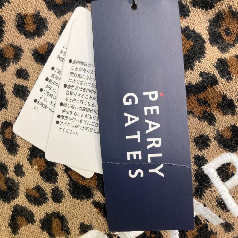 新品】PEARLY GATES パーリーゲイツ カシミヤ混 長袖ニットセーター