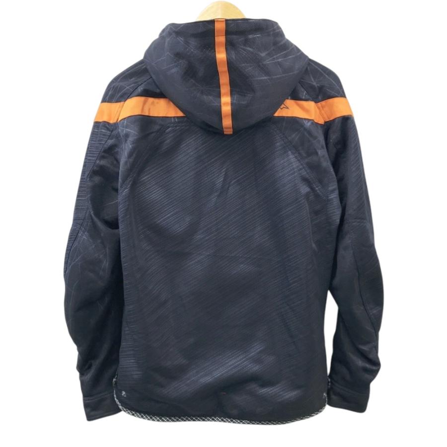 KUSHITANI クシタニ K-2385 フルメッシュパーカージャケット ネイビー