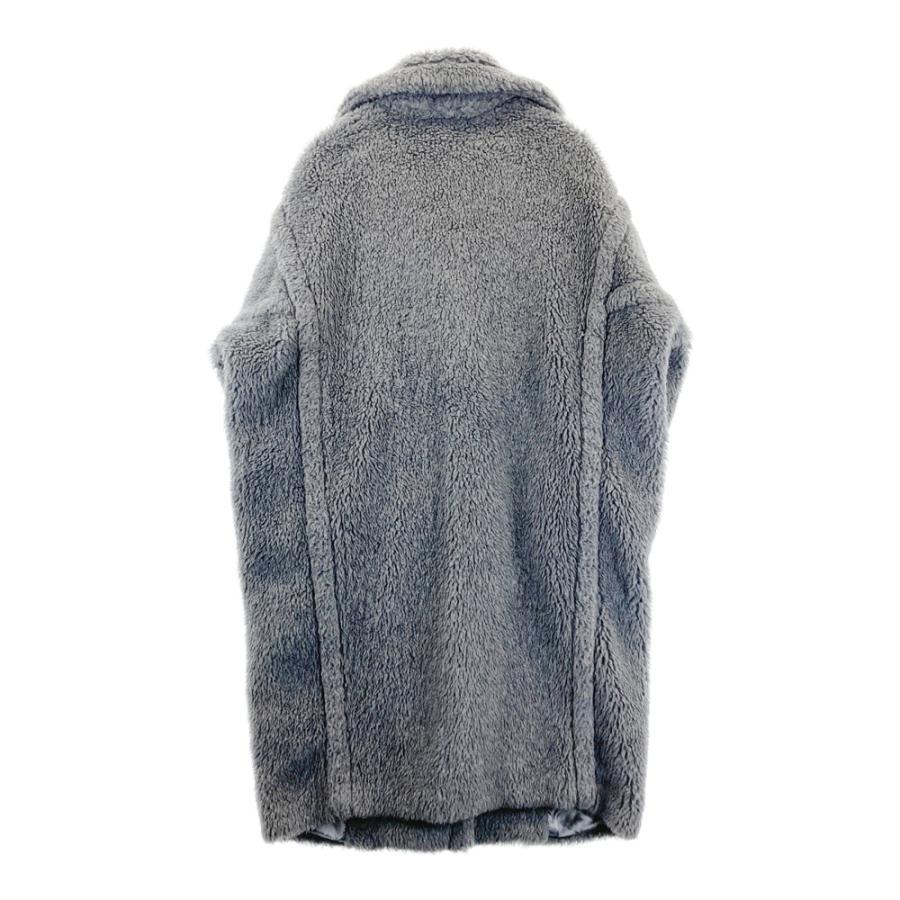 MAX MARA マックスマーラ テディベアコート グレー系 XS レディース
