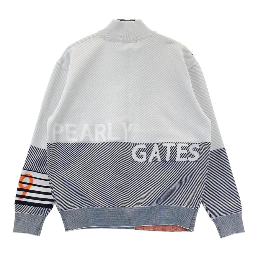 PEARLY GATES パーリーゲイツ 2024年モデル ハイネック ニットセーター