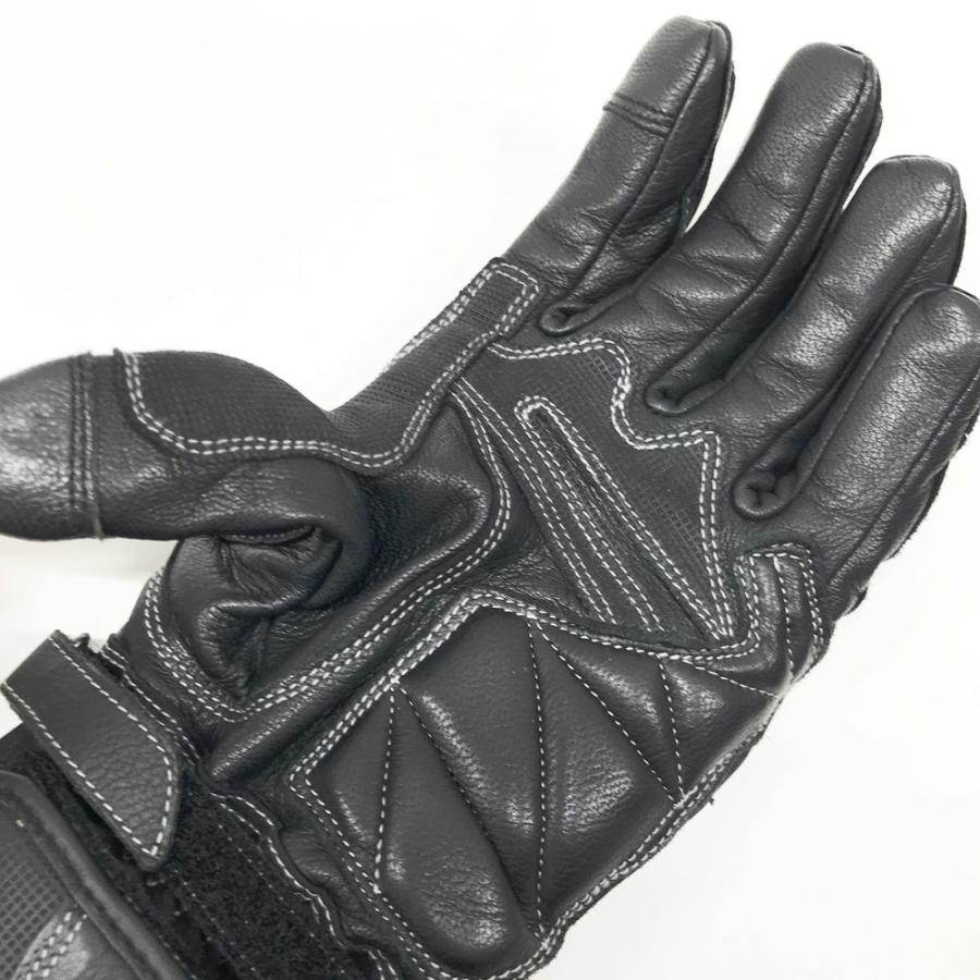 KUSHITANI クシタニ K-5593 GPゼストウインターグローブ ブラック系 M