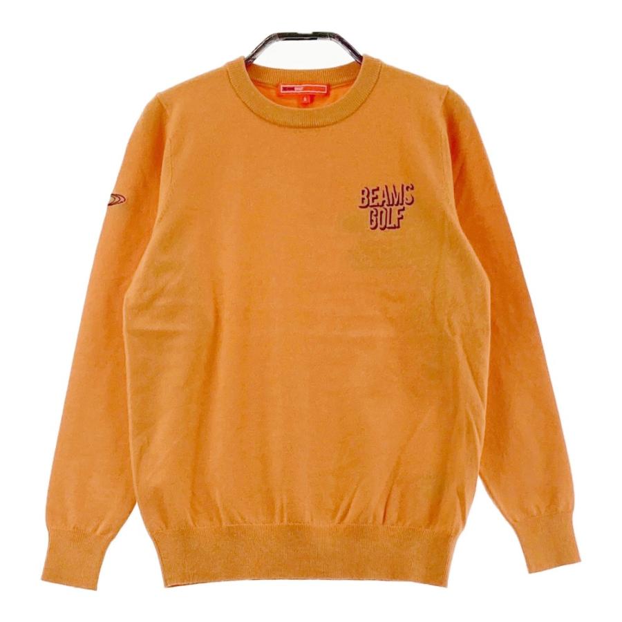 BEAMS GOLF（ビームス ゴルフ） 2023年モデル ニットセーター オレンジ