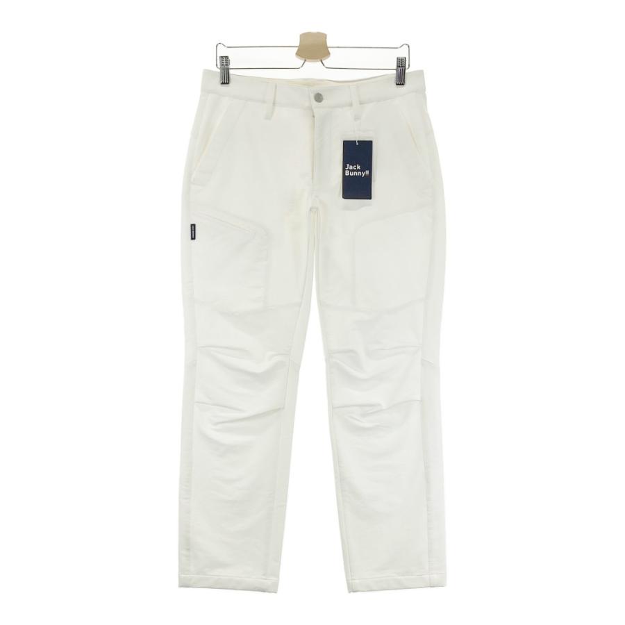 新品】JACK BUNNY ジャックバニー ストレッチパンツ ホワイト系 4