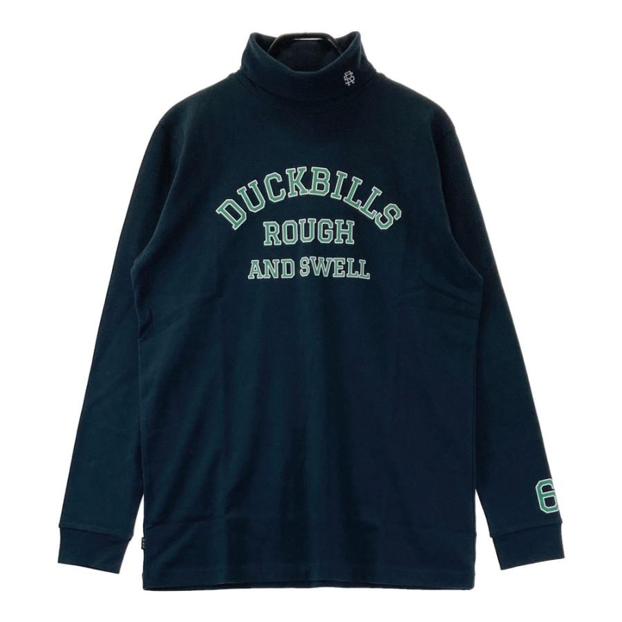 新品】ROUGH&SWELL ラフアンドスウェル タートルネック 長袖Tシャツ