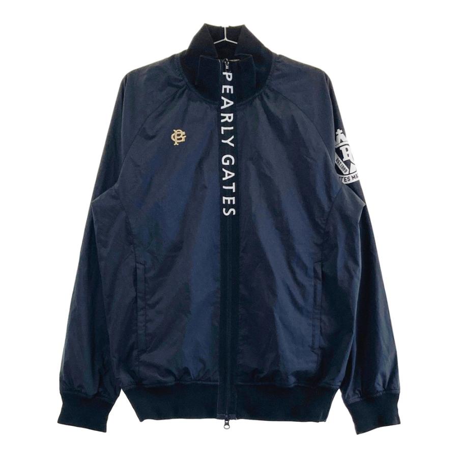 PEARLY GATES パーリーゲイツ 蓄熱 ジップ ジャケット ブラック系 5