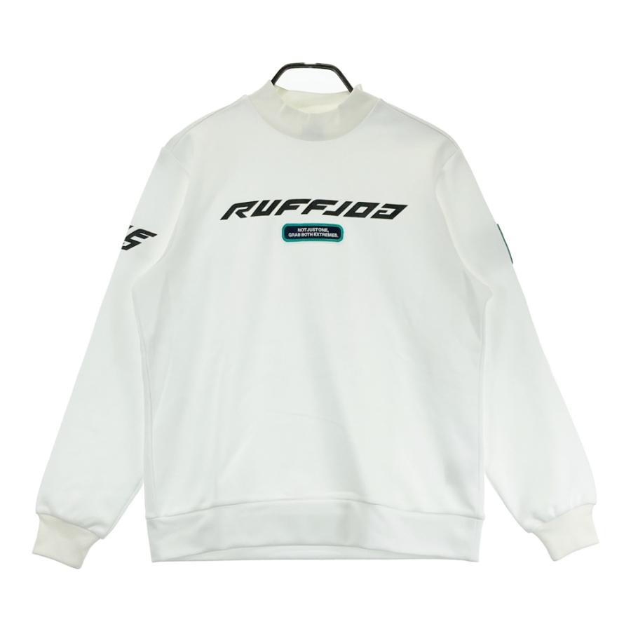 新作 RUFFLOG MOCK NECK サイズL ラフロッグ（新品未使用品） RUFFLOG