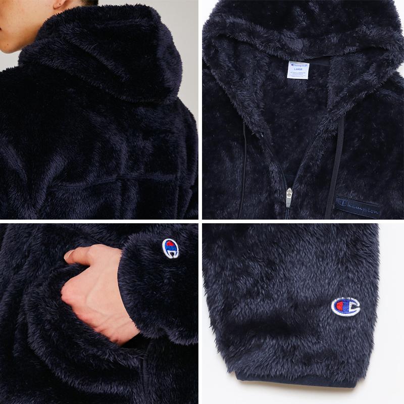 Champion（チャンピオン） ジップフードフリースジャケット M〜XL