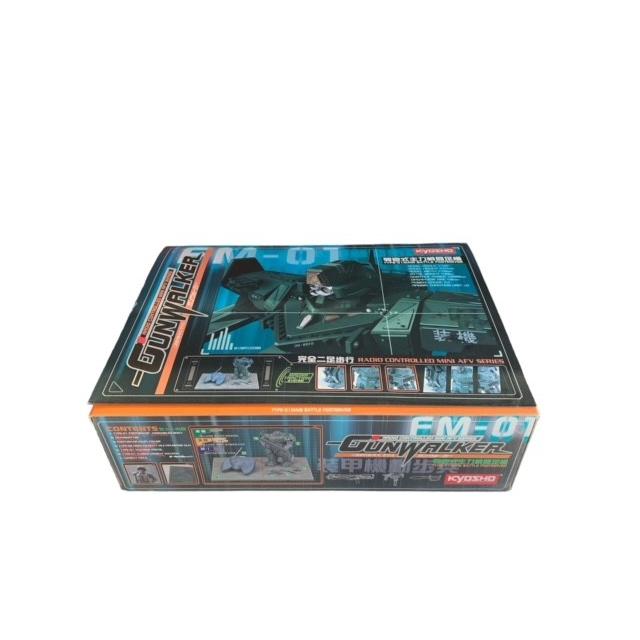 京商 ラジコンGUNWALKER 二足歩行型R/Cモデル ガンウォーカー零壱式