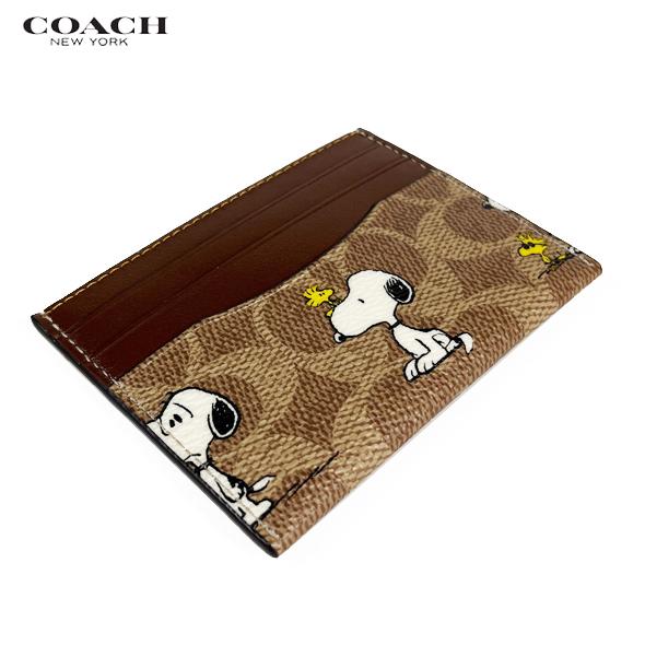 COACH（コーチ） COACH X PEANUTS x スヌーピー コラボ IDケース パス