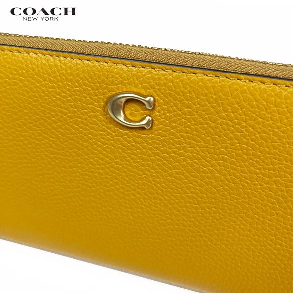 COACH（コーチ） 財布 長財布 アコーディオン ジップ ウォレット