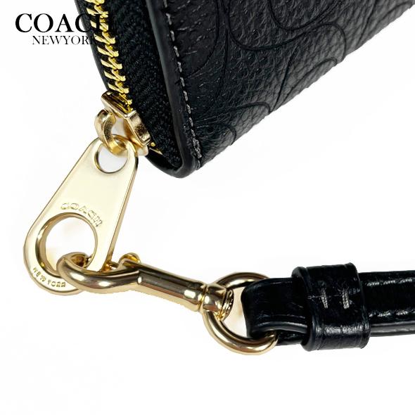 COACH（コーチ） レディース 財布 長財布 ロング ジップ ウォレット