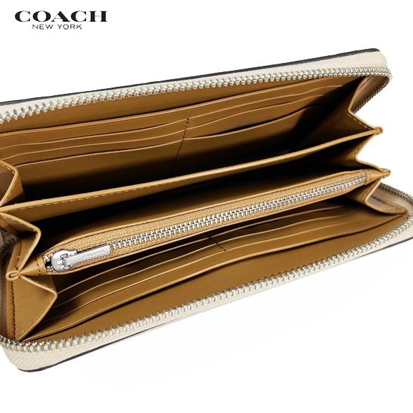 COACH（コーチ） レディース 花柄 財布 長財布 ロング ウォレット