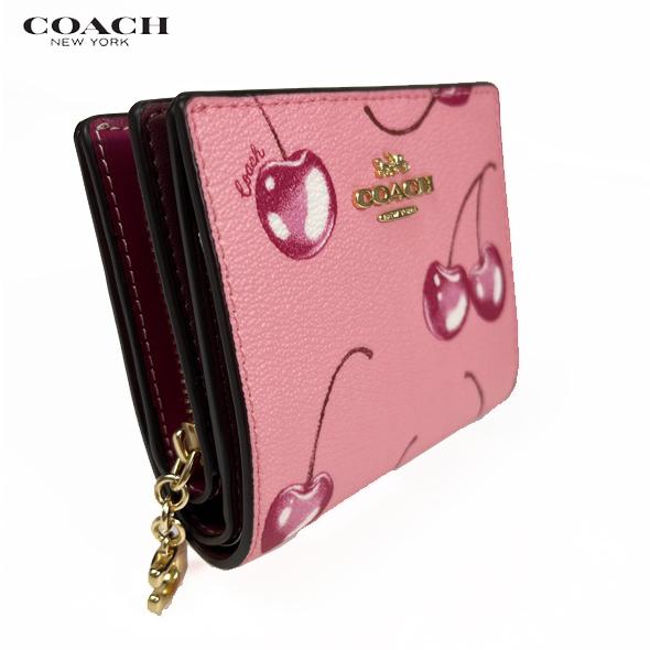COACH（コーチ） レディース 財布 二つ折り財布 スナップ ウォレット