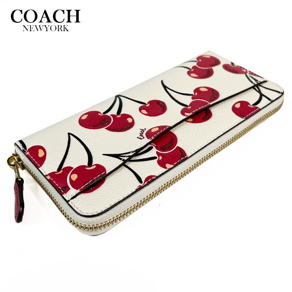 COACH（コーチ） 財布 長財布 エッセンシャル スリム ウォレット