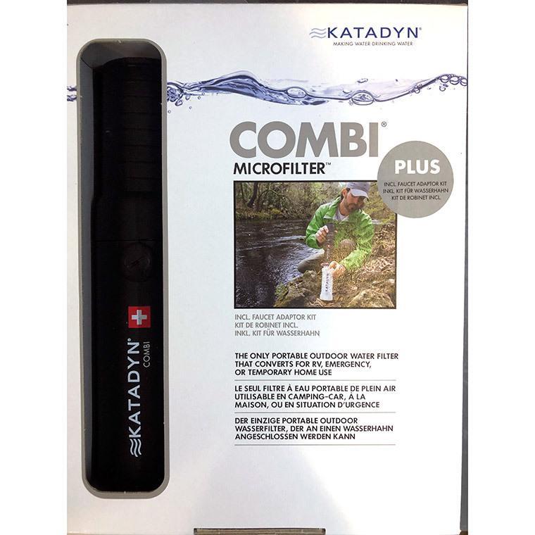 KATADYN（カタダイン） 浄水器 携帯用 蛇口直結 コンビ プラス