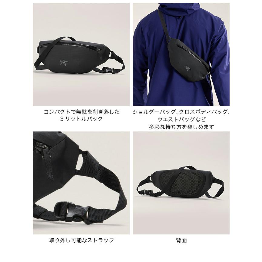ARC'TERYX（アークテリクス） グランヴィルクロスボディバッグ