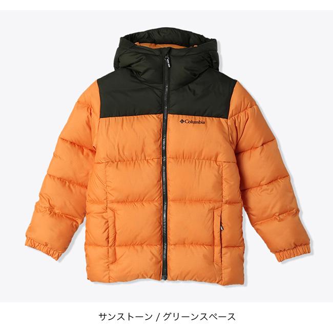 Columbia（コロンビア） パフェクトフーデッドジャケット【キッズ