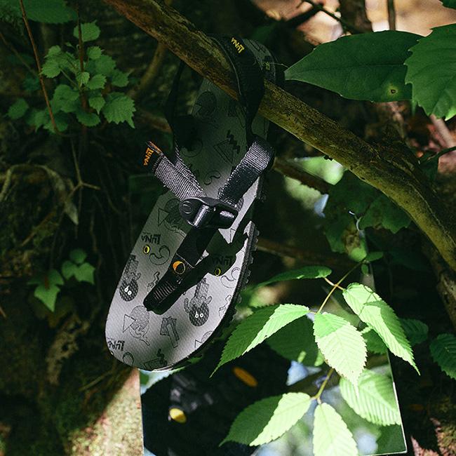 LUNA SANDALS ルナサンダル レトロオソフラコ×ラットフェイスby Ryuji