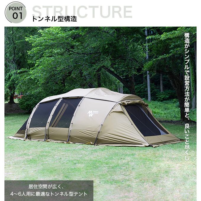 MINIMAL WORKS ミニマルワークス アルベルゲ : OutdoorStyle サンデー