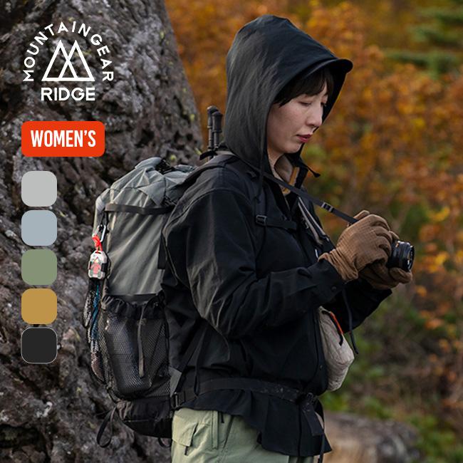 RIDGE MOUNTAIN GEAR リッジマウンテンギア フーデッドロングスリーブ