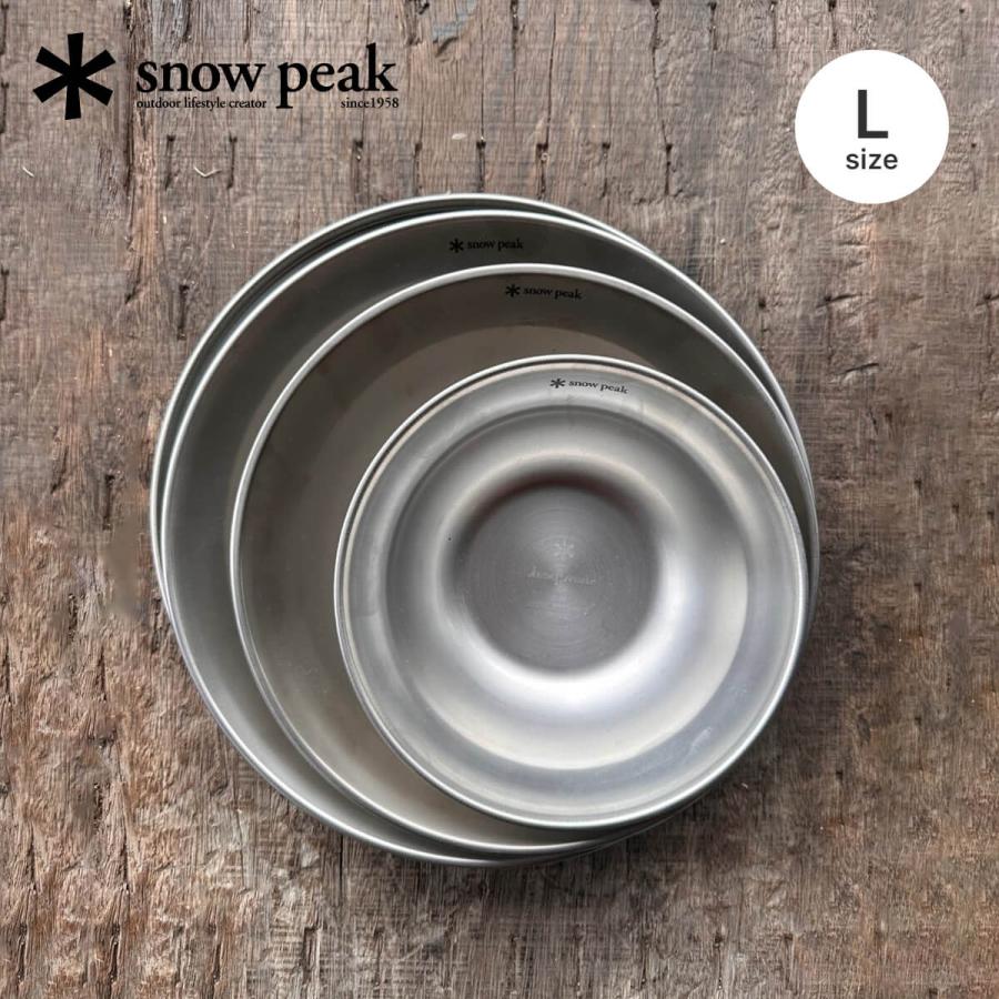 snow peak（スノーピーク） テーブルウェアーセット L 2025 春夏