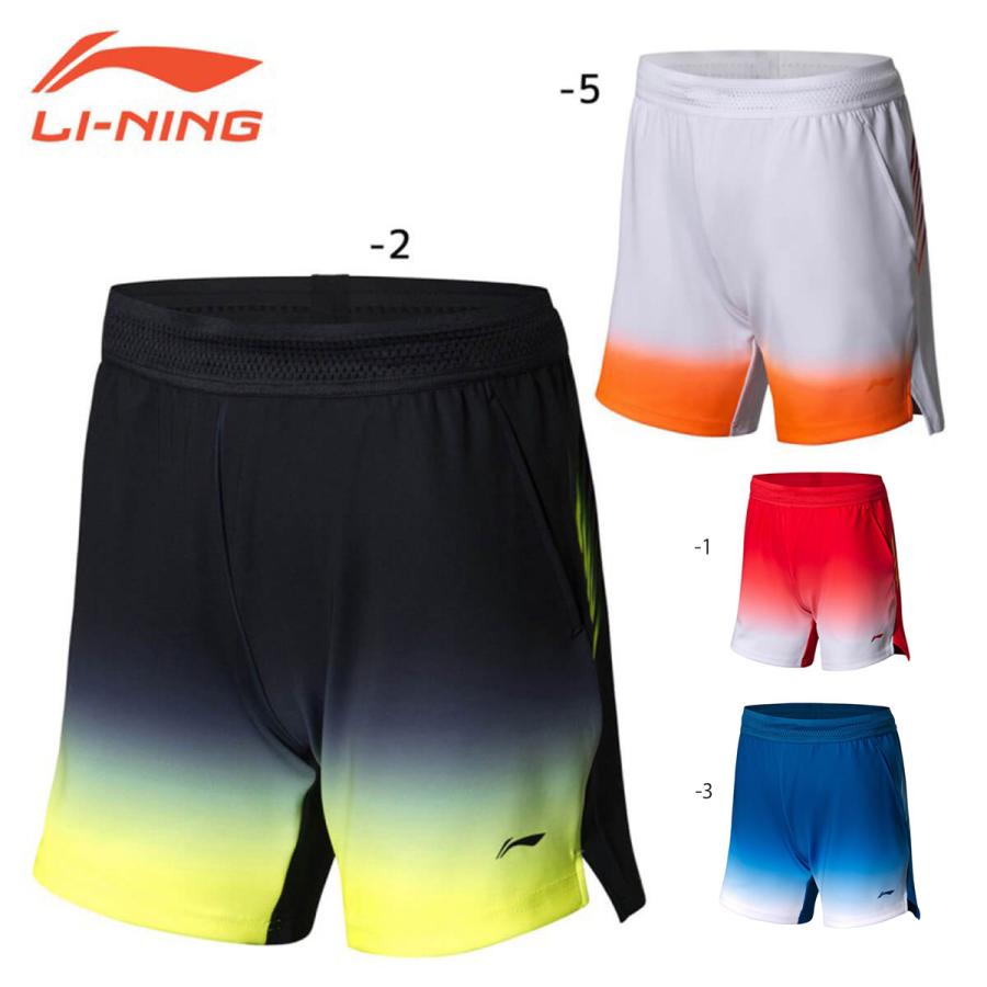 LI-NING 【大特価】LI-NING AAPN006 ゲームハーフパンツ(レディース