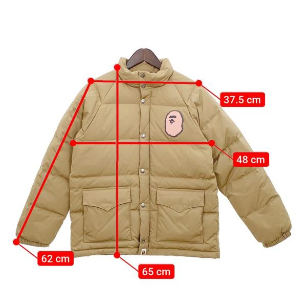 A BATHING APE（アベイシングエイプ） ダウンジャケット 001HJF702503X