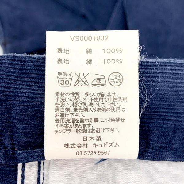 visvim（ヴィズヴィム） ビズビム FLUXUS CORDS コーデュロイ パンツ