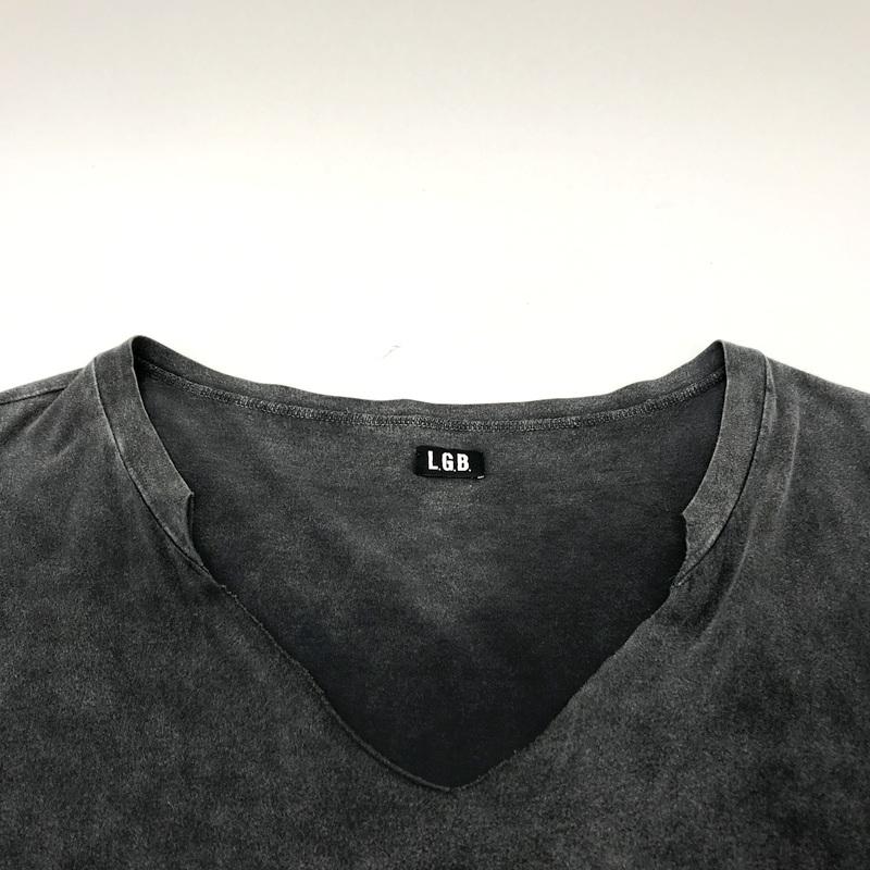 L.G.B.（ルグランブルー） L.G.B Tシャツ 半袖 Vネック カットソー