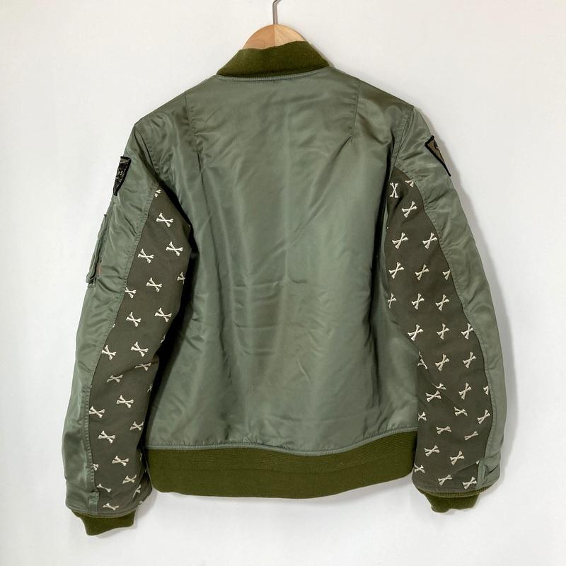 WTAPS（ダブルタップス） MA-1 フライトジャケット RED DAWN GWDT-JK