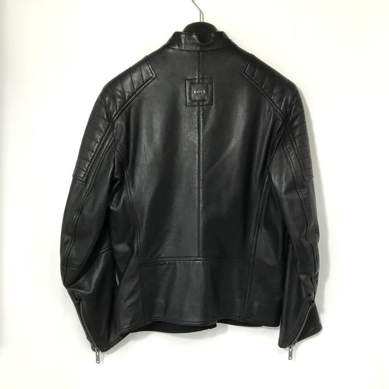 HUGO BOSS（ヒューゴ・ボス） レザージャケット 革ジャン ラムレザー