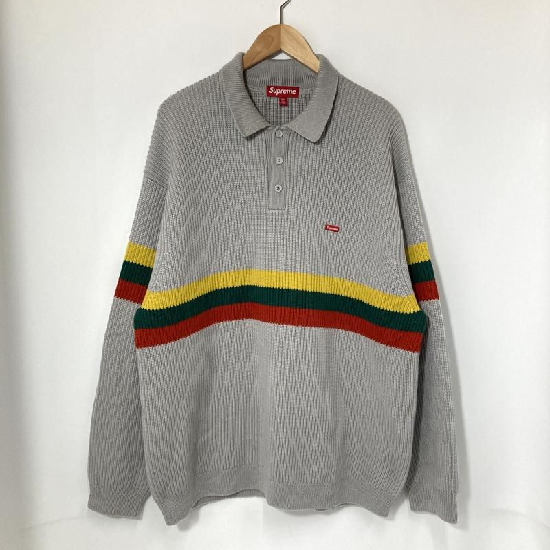 Supreme（シュプリーム） セーター ポロ ニット small Box Polo
