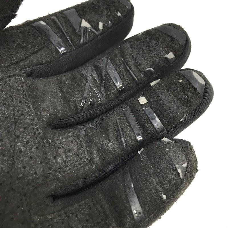 ヒョウドウ ウィンターグローブ Lサイズ 黒 ブラック オレンジ 手袋